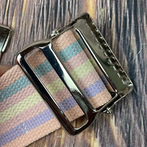 Posey Pastel Colored Belt- 52.5” - Picture 7 of 7